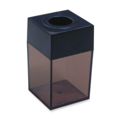 Smoke Bottom, Black Top - Carded / 
Dessus noir ? r?cipient ? fum? ? - emballage sur carte
