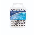 Map Pins Black, 100/Box / Noir 100 par bo?te