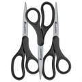 3PK: KleenEarth? 8? Straight Basic Black Handle Scissors / 
3PQT: Ciseaux ? prise droite de base KleenEarth?, 8 po ? noir