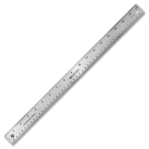 45cm/18" ? Inch/Metric / 
45cm/18 po ? pouces/m?trique
