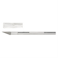 Westcott Small Aluminum #11 Hobby Knife / 
Petit couteau de bricolage Westcott no 11 en aluminum