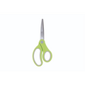 7" Student Soft Handle Pointed Scissors - Green / Ciseaux ? bouts pointus et ? poign?e douce 7 po pour ?coliers - verte