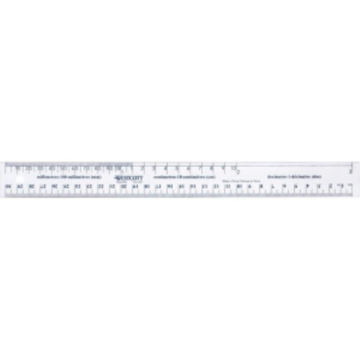 30cm ? Metric Scales / 
30cm ? ?chelle m?trique