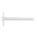30cm/12? Plastic T-Square / ?querre en T de 30cm/ 12 po po en plastique