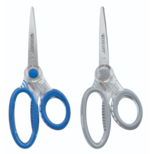 7" X-Ray? Antimicrobial Straight Scissors, 2/pk / 
Ciseaux X-Ray? antimicrobiennes, droite de 7 po - paq. de 2