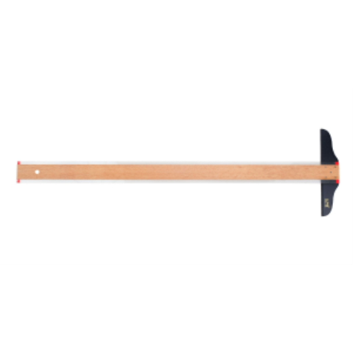 36? Wood and Plastic T-Square / ?querre en T de 36 po en bois et en plastique