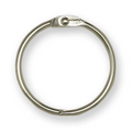 Loose Leaf Rings 1-1/2" Diameter ? 100/Box 1-1/2 po de diam?tre ? bo?te de 100