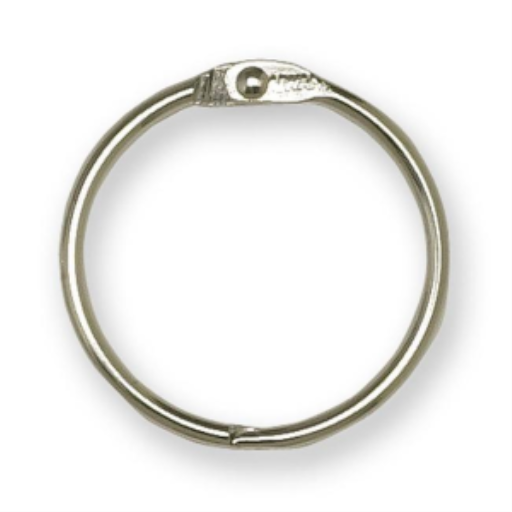 Loose Leaf Rings 1-1/2" Diameter ? 100/Box 1-1/2 po de diam?tre ? bo?te de 100