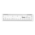 15cm/6" Acrylic Ruler ? Inch/Metric / 
15cm/6 po r?gle en acrylique, pouces/m?trique
