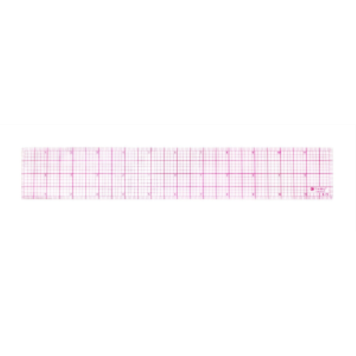 8ths Bevelled Ruler 12?   
R?gle biseau 1/8 au po, 12 po