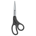 KleenEarth? 8? Bent Basic Black Handle Scissors / Ciseaux ? prise d?centr?e de base KleenEarth?, 8 po ? noir