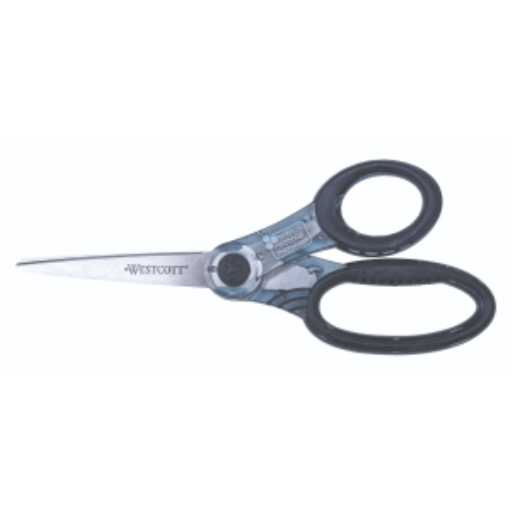 8? X-Ray? Antimicrobial Scissors - Charcoal / 
Ciseaux X-Ray? antimicrobiens de 8 po - gris fonc?