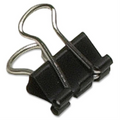 Fold Back Clips 9/16" ? 15 mm - 12 Per Box / Pince-notes 9/16 po? 15 mm - 12 par boite