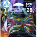 Elastic Bands 1 oz./28 g. - Assorted Colours / 
?lastiques ? 1 oz/28 g - couleurs assorties