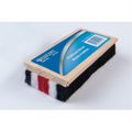 D0112 Chalkboard Brush ? Red, White & Blue Felts / Brosse ? tableau ? feutre rouge, blanc et bleu