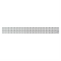 8ths Bevelled Ruler, Black 18?
R?gle biseau 1/8 au po, 18 po, noir