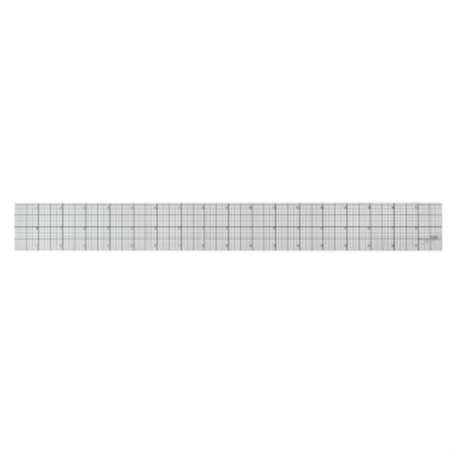 8ths Bevelled Ruler, Black 18?
R?gle biseau 1/8 au po, 18 po, noir