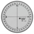 3.5? ? 360? Circular Protractor with Solid Centre / Rapporteur d'angle de 360 degres de 3,5 po
