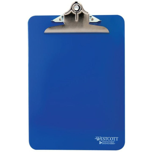 Antimicrobial Plastic Clipboard - Letter Size / 
Planchette antimicrobien plastique - format lettre
