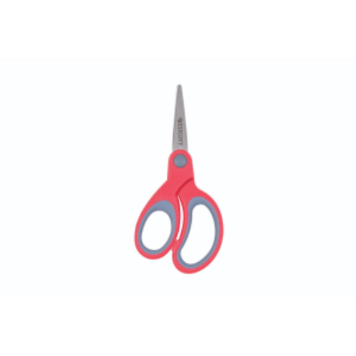 5" Pointed Soft Grip Lefty Scissors / 
Ciseaux gauchers pointus ? prise souple 5 po