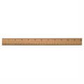 30cm/12" ? Inch/Metric, Plain Edge / 
30cm/12 po ? pouces/m?trique ? ar?te ordinaire
