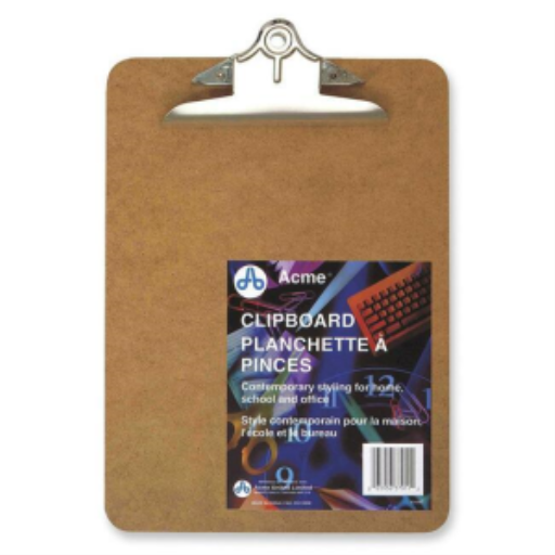 Letter Size ? 9" x 12" / 
Format lettre ? 9 po x 12 po