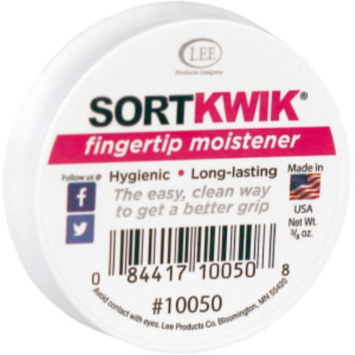 Sortkwik Fingertip Moistener ? 10gm / ? Sortkwik Humecteur ? 10g
