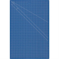 24" x 36" Double Sided Blue Cutting Mat / 
24 x 36 po bleu - double face