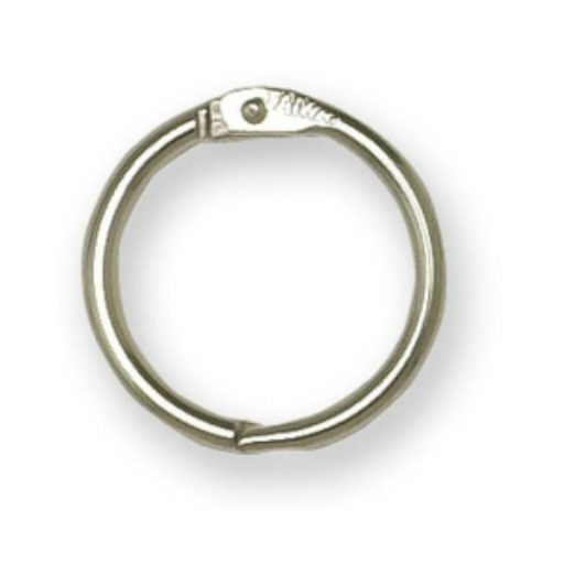 Loose Leaf Rings 1" Diameter ? 100/Box 1 po de diam?tre ? bo?te de 100