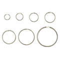 Loose Leaf Rings 3" Diameter ? 10/Box 3 po de diam?tre ? bo?te de 10