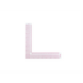 L-Square, Inch/Metric, 17cm / 8??querre en L, 17cm/ 8 po