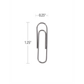 1-1/4" ? 33 mm Smooth Finish - 100 Per Card / 
1-1/4 po ? 33 mm fini liss? - 100 par carte