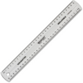30cm Clear Non-Shatter Ruler / 
R?gle in?clatable transparente 30cm