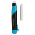 Triangular Retractable Eraser with Refill, Non-Smudge & Latex Free / 
Gomme ? effacer triangle r?tractable avec recharge, sans taches et latex