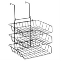 Hanging Triple Letter Tray 
Corbeille triple ? ? suspendre