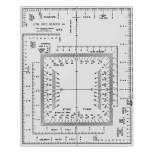 UTM (Universal Transverse Mercator) Grid Reader
Traceur grille (UTM) Universal Transver Mercator)