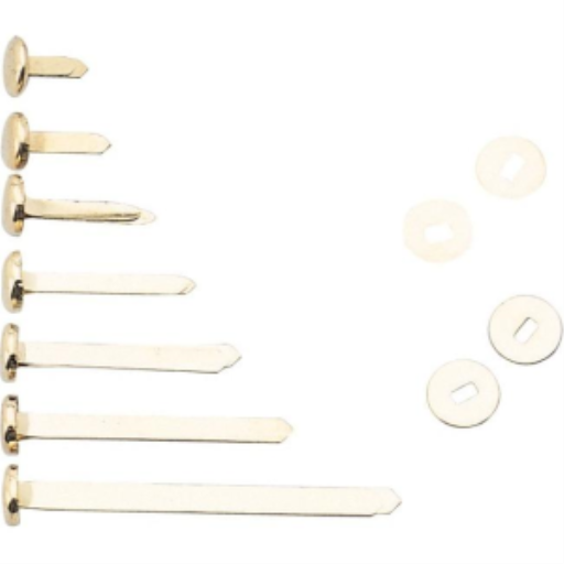 No. 1 ? Fits 3/8? - 1?, 100/box / 
n?1 ? attache de 3/8 po - 1 po, 100/bte