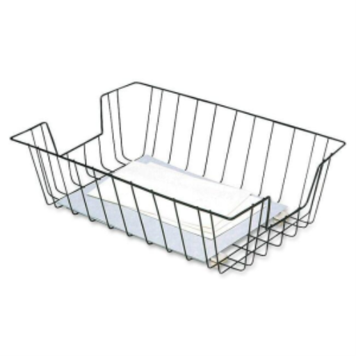 Desk Tray ? Letter Size ? Black 
Corbeille ? format lettre ? noire