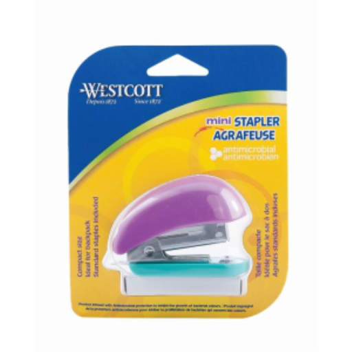 Antimicrobial Mini Stapler with Standard Staples / 
Mini-agrafeuse antimicrobienne avec agrafes standards