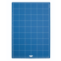 12" x 18" Double Sided Blue Cutting Mat / 
12 x 18 po bleu - double face