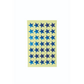 Blue Stars, 350/Pkg. / 
?toiles bleues ? paquet de 350