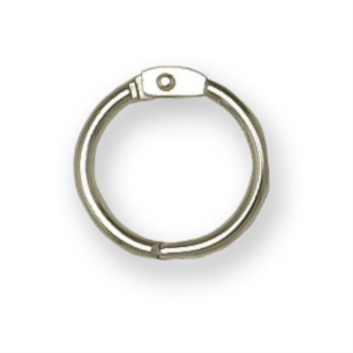 Loose Leaf Rings 3/4" Diameter ? 100/Box 3/4 po de diam?tre ? bo?te de 100
