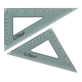 2pc Calibrated Triangles
2 morceaux ?querres calibr?es