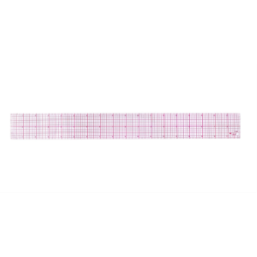 8ths Bevelled Ruler 18?   
R?gle biseau 1/8 au po, 18 po