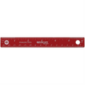 15cm/6" ? Inch/Metric, Assorted Colours / 
15cm/6 po ? pouces/m?trique - couleurs assorties