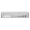 Graphic Arts Ruler and Scale, 12?
R?gle et ?chelles d'arts graphique, 12 po