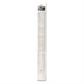 40cm/16" Acrylic Ruler ? Inch/Metric / 
40cm/16 po r?gle en acrylique, pouces/m?trique