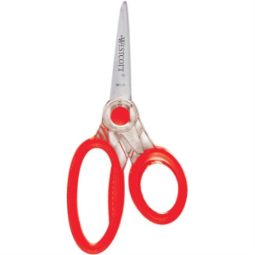 5" X-Ray Antimicrobial Kids Pointed Scissors / 
Ciseaux antimicrobiens X-Ray pour enfants, ? bouts pointus 5 po