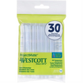 Mini Transparent All Temperature Glue Sticks / Mini b?tonnets de colle, toute temp?rature