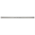 60cm/24? Stainless Steel Cork Backed Ruler 
R?gle en acier inoxydable endos de li?ge caoutchout?, 60cm / 24 po